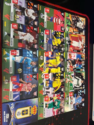 15 Cartas Megacracks La Liga 2023-24