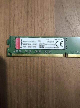 2x 8GB DDR3 RAM Módulos Kingston