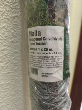 Malla de gallinero FAURA