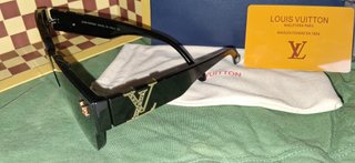 Gafas de Sol Louis Vuitton Negras y Doradas