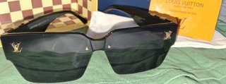 Gafas de Sol Louis Vuitton Negras y Doradas