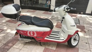 Peugeot Django 125cc Scooter