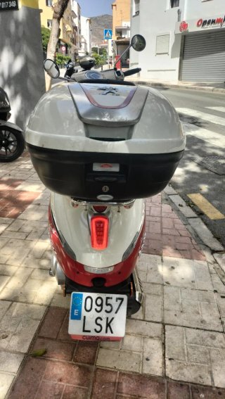Peugeot Django 125cc Scooter