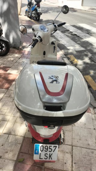 Peugeot Django 125cc Scooter
