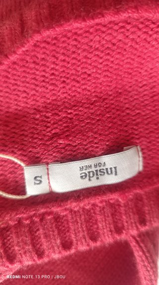 Jersey Rojo Inside Talla S