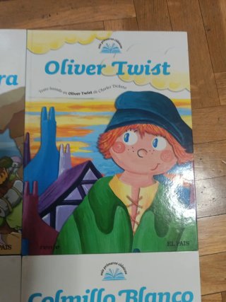 4 libros colección mis primeros clásicos 10 a 13
