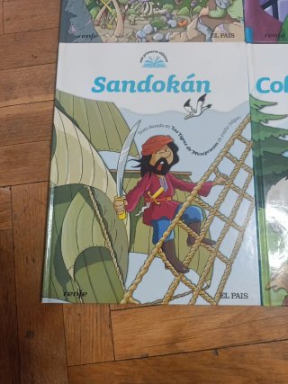 4 libros colección mis primeros clásicos 10 a 13