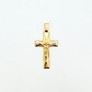 Colgante Cruz de oro de 18k. 4.33 g.