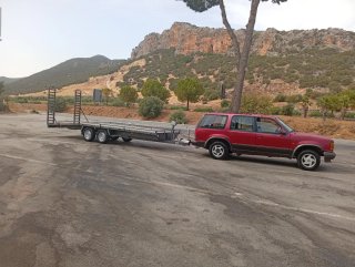 Arquiler o transporte de vehículos