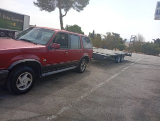 Arquiler o transporte de vehículos