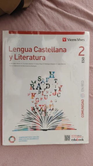 Lengua Castellana Y Literatura 2 Eso Comunidad ...