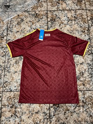 Camiseta España Talla S Granate Adidas
