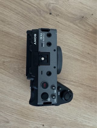 Sony FX30 Cinema Line