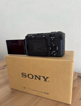 Sony FX30 Cinema Line