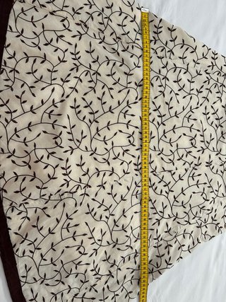 Falda Lanidor Algodón Estampada Talla 38