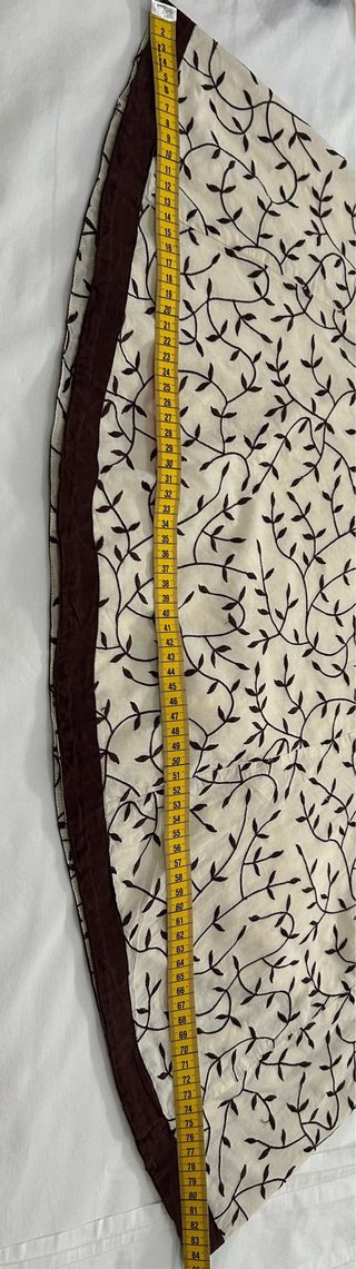 Falda Lanidor Algodón Estampada Talla 38