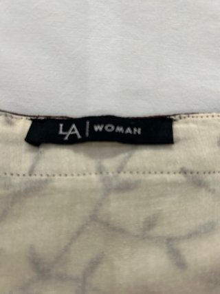 Falda Lanidor Algodón Estampada Talla 38