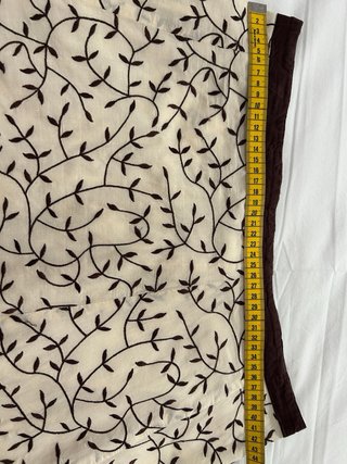 Falda Lanidor Algodón Estampada Talla 38