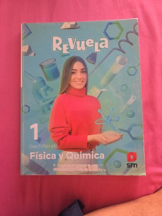 Física y Química 1o Bachillerato : Revuela