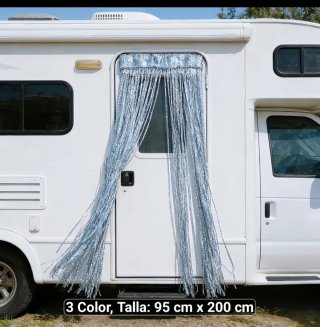 Cortinas de Hilos Plata