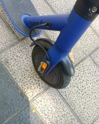 Patinete Eléctrico Reebok Azul