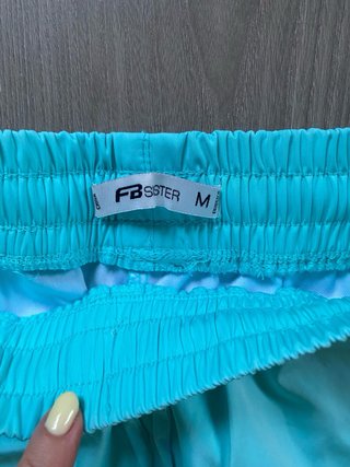 Pantalón cargo mujer turquesa