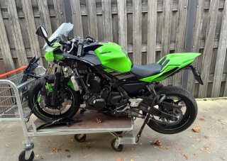 Kawasaki Ninja 650 R Piezas Moto