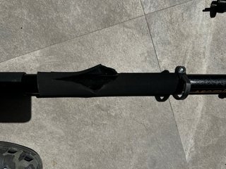 Cortasetos eléctrico de pértiga Black+Decker PH555