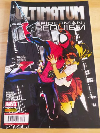 Ultimátum, Spiderman Requiem