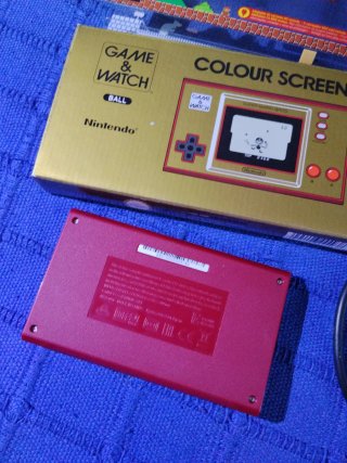 Nintendo Game & Watch Super Mario Bros.