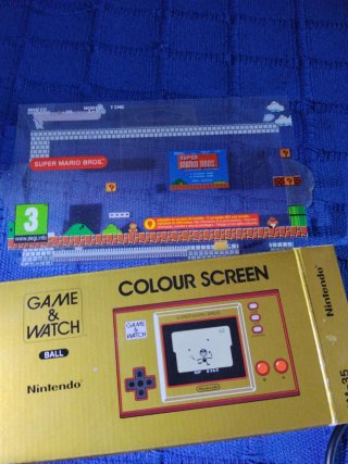 Nintendo Game & Watch Super Mario Bros.