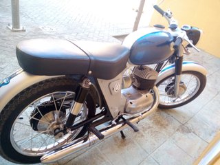 Bultaco Mercurio 155 Clásica