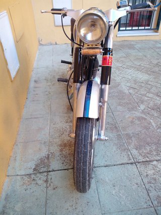 Bultaco Mercurio 155 Clásica