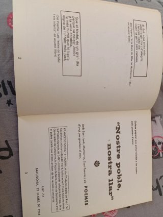 Libro "Nostre poble,nostra llar"