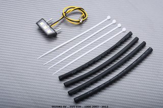 Portamatrículas SUZUKI SV SVS 650 1000 2003 - 2012