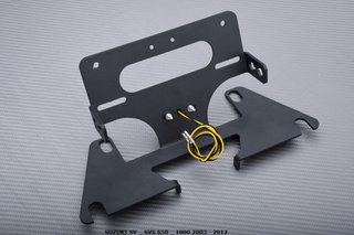 Portamatrículas SUZUKI SV SVS 650 1000 2003 - 2012