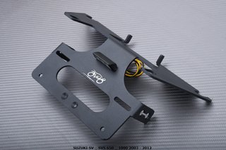 Portamatrículas SUZUKI SV SVS 650 1000 2003 - 2012