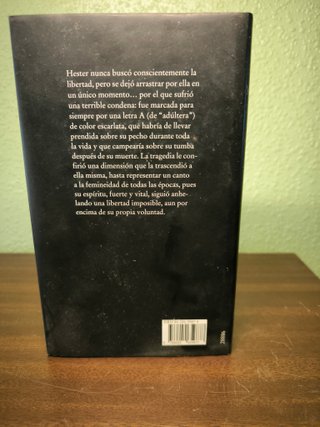 La letra escarlata – Nathaniel Hawthorne