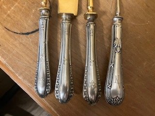 Cubiertos Plata S.XIX Francia