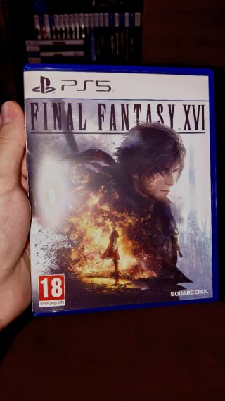Juego PS5 Final Fantasy XVI