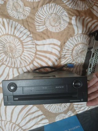 Radio OEM Volkswagen Beta / Gamma + Módulo CD