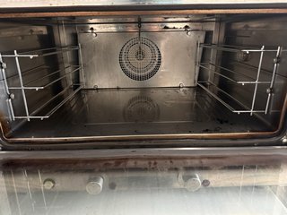 Horno industrial trifásico de sobre mesa