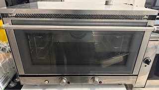 Horno industrial trifásico de sobre mesa