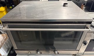 Horno industrial trifásico de sobre mesa