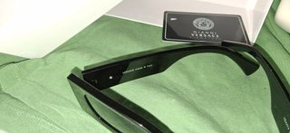 Gafas de sol Versace Negras