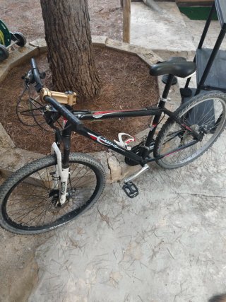 Bicicleta Montaña Talla M