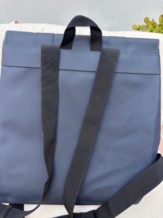 Mochila Rains MSN Bag Impermeable Azul 21L