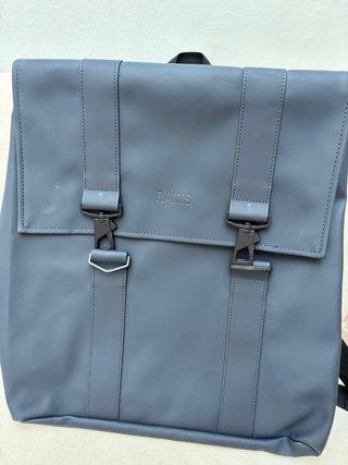 Mochila Rains MSN Bag Impermeable Azul 21L
