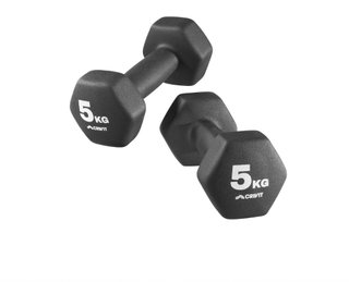 Set 2 Mancuernas 5kg Crivit