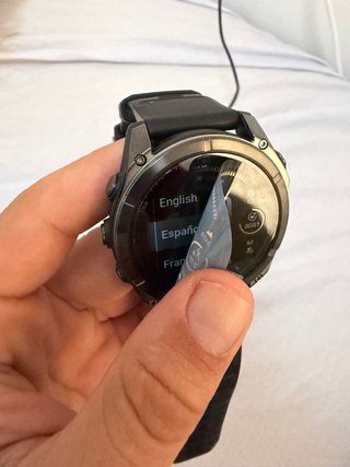Garmin Fenix 8 51mm AMOLED Gris